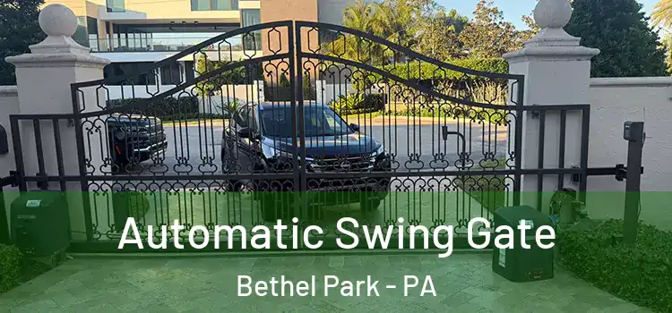  Automatic Swing Gate Bethel Park - PA
