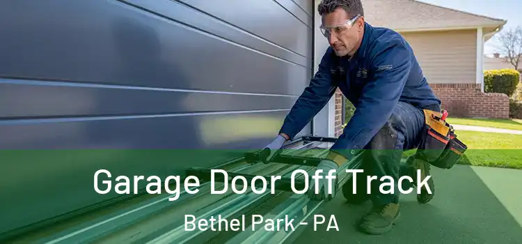  Garage Door Off Track Bethel Park - PA