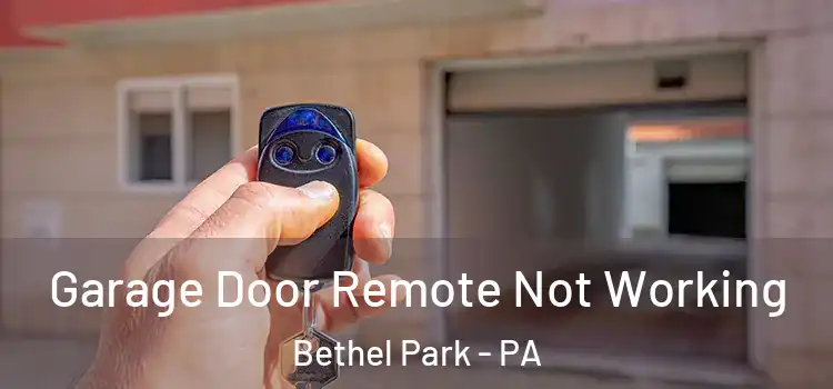  Garage Door Remote Not Working Bethel Park - PA
