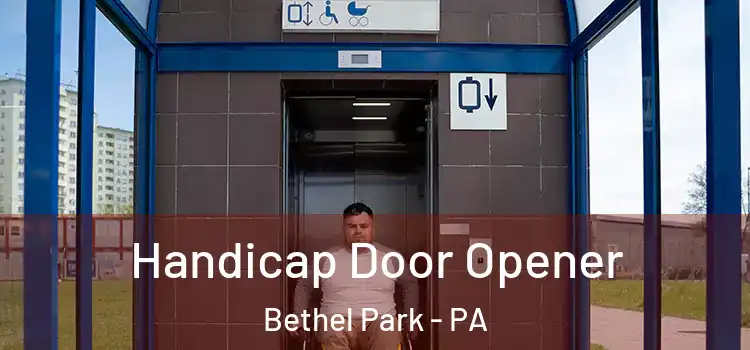  Handicap Door Opener Bethel Park - PA