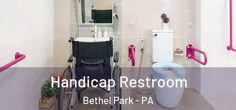  Handicap Restroom Bethel Park - PA
