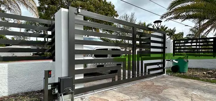 Automatic Driveway Gate Installation Bethel Park