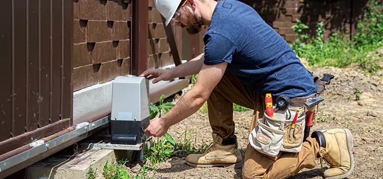 Electric Driveway Gate Installation Bethel Park