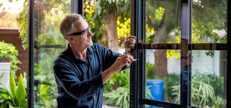Replacing Sliding Door Lock Bethel Park