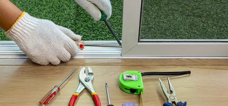 Sliding Door Track Replacement in Bethel Park, PA