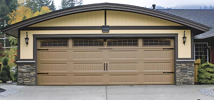 Residential Vinyl Roll Up Doors Bethel Park