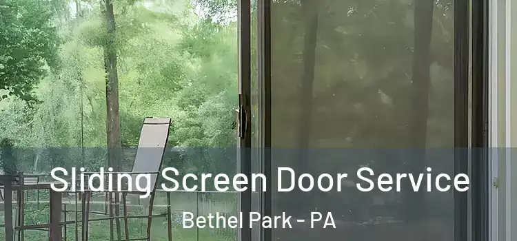 Sliding Screen Door Service Bethel Park - PA