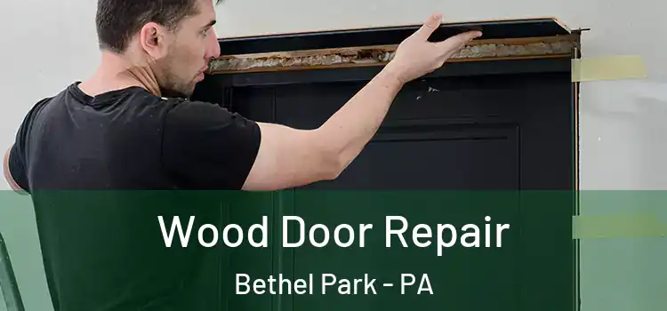 Wood Door Repair Bethel Park - PA